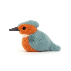 Boutiques de musées Peluche oiseau Martin-pêcheur Discount