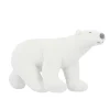 Boutiques de musées Peluche Ours blanc Pompon - Grand Modèle Clearance