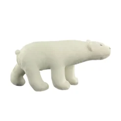 Peluches<Boutiques de musées Peluche Ours blanc Pompon - Petit Modèle