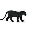 Boutiques de musées Peluche Panthère noire - Grand Modèle Online