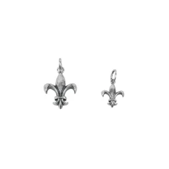 Boutiques de musées Pendentif Fleur de Lys Clearance