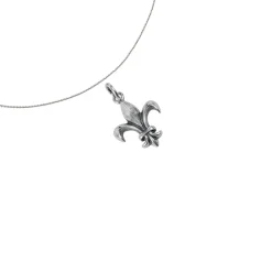 Boutiques de musées Pendentif Fleur de Lys Clearance