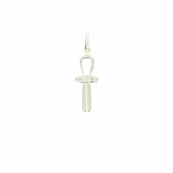 Colliers Et Pendentifs<Boutiques de musées Pendentif Signe de vie - Argent - Petit modèle