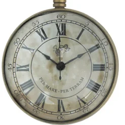 Art De La Maison<Boutiques de musées Pendule de voyage l'Œil du temps et support