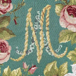 Art De La Maison<Boutiques de musées Petit coussin Tapisserie Marie Antoinette - 25 x 25 cm