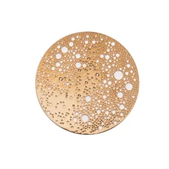 Broches<Boutiques de musées Petite broche magnétique Lunar - Métal or rosé