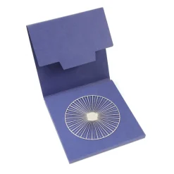 Boutiques de musées Petite broche Solar - Argentée Sale