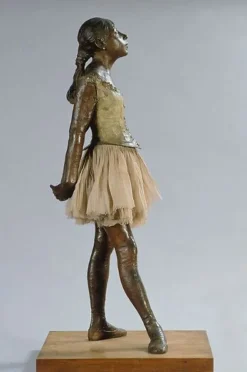Boutiques de musées Petite danseuse de 14 ans ou Grande danseuse habillée (affiches d'art encadrées) Outlet