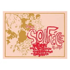Boutiques de musées Petit Solfège illustré Sale