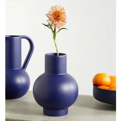 Design|Art De La Maison<Boutiques de musées Petit vase - Bleu - Raawii