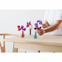 Design|Art De La Maison<Boutiques de musées Petit vase réversible Vert/bleu - Block Design
