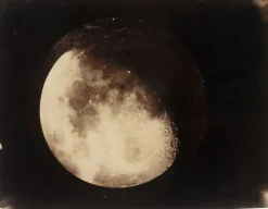 Boutiques de musées Photographie lunaire, Corne Nord, 27 mars 1890, Observatoire de Paris (panneaux aluminium)