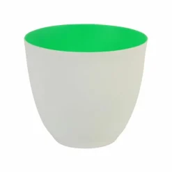 Art De La Maison<Boutiques de musées Photophore en porcelaine Vert - Ø 9 cm