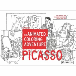 Loisirs Créatifs<Boutiques de musées Picasso. An Animated Coloring Adventure