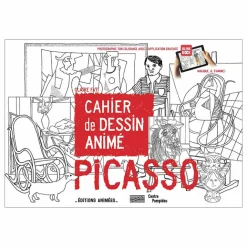 Loisirs Créatifs<Boutiques de musées Picasso. An Animated Coloring Adventure