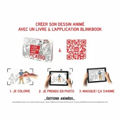 Loisirs Créatifs<Boutiques de musées Picasso. An Animated Coloring Adventure
