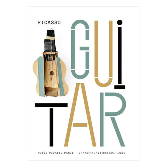 Boutiques de musées Picasso - Guitare
