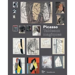 Boutiques de musées Picasso Tableaux magiques - Catalogue d'exposition