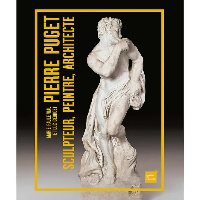 Livres D'Art<Boutiques de musées Pierre Puget, Sculpteur, Peintre, Architecte