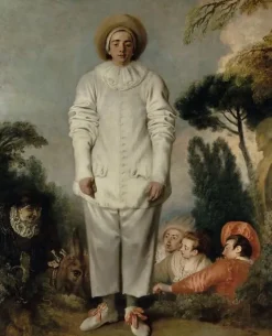 Boutiques de musées Pierrot, dit autrefois Gilles (panneaux aluminium) Best