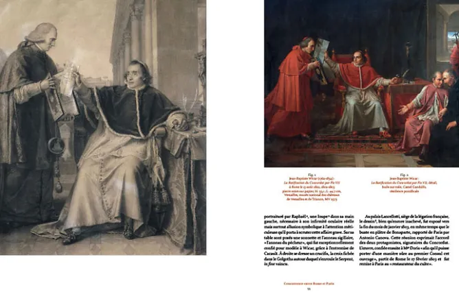 Catalogues D'Exposition<Boutiques de musées Pie VII face à Napoléon - La tiare dans les serres de l'Aigle