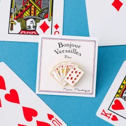 Boutiques de musées Pin's Bonjour Versailles Cartes Hot