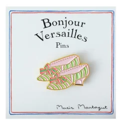 Boutiques de musées Pin's Bonjour Versailles Escarpins Outlet