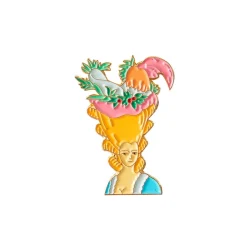 Pin'S<Boutiques de musées Pin's Bonjour Versailles Marie-Antoinette