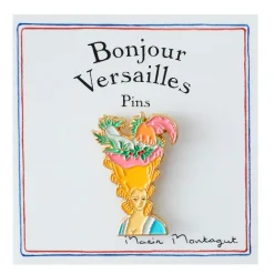 Pin'S<Boutiques de musées Pin's Bonjour Versailles Marie-Antoinette