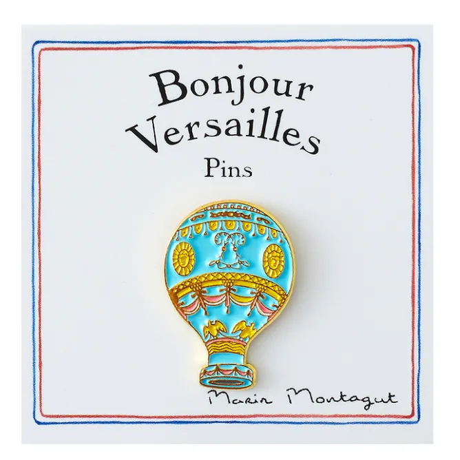 Boutiques de musées Pin's Bonjour Versailles Montgolfière