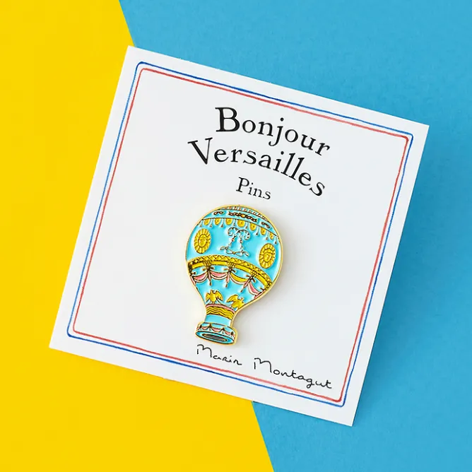 Boutiques de musées Pin's Bonjour Versailles Montgolfière