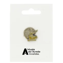 Pin'S<Boutiques de musées Pin's Bourguignotte au Griffon