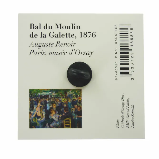 Boutiques de musées Pin's Canotier Outlet