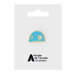 Boutiques de musées Pin's Casque Bleu Best