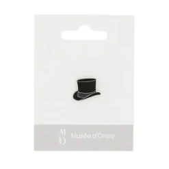 Pin'S<Boutiques de musées Pin's Chapeau haut de forme - Gustave Caillebotte