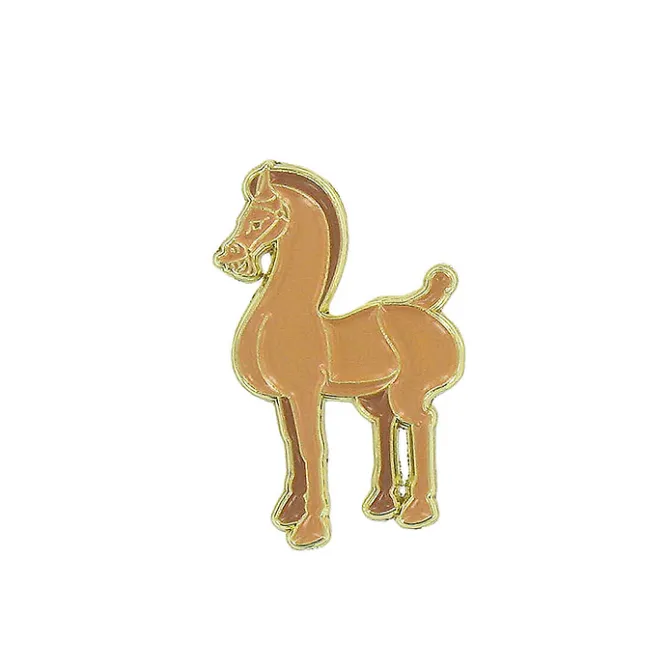 Boutiques de musées Pin's Cheval mingqi