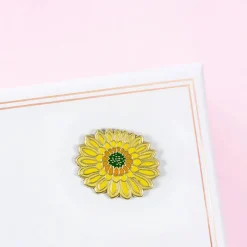 Boutiques de musées Pin's Chrysantème