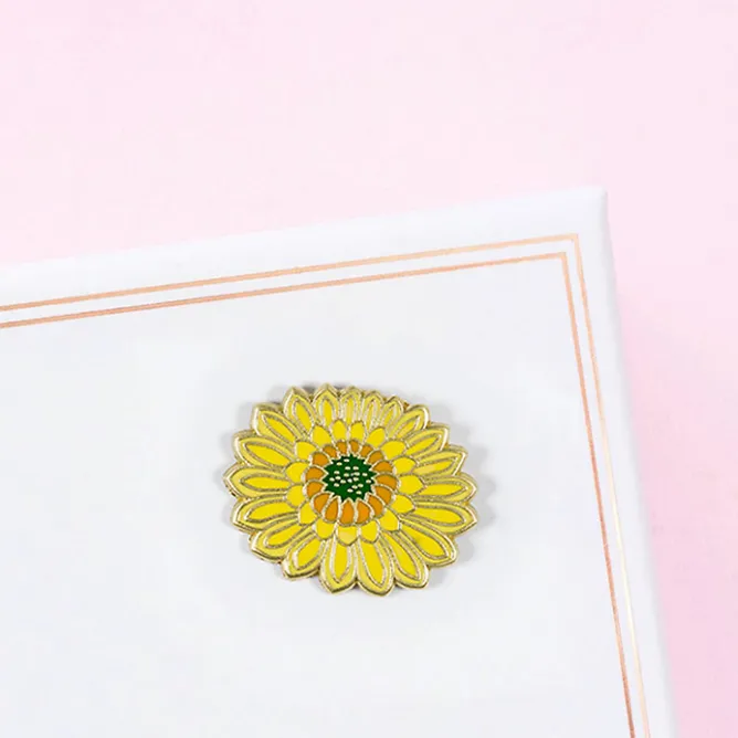 Boutiques de musées Pin's Chrysantème