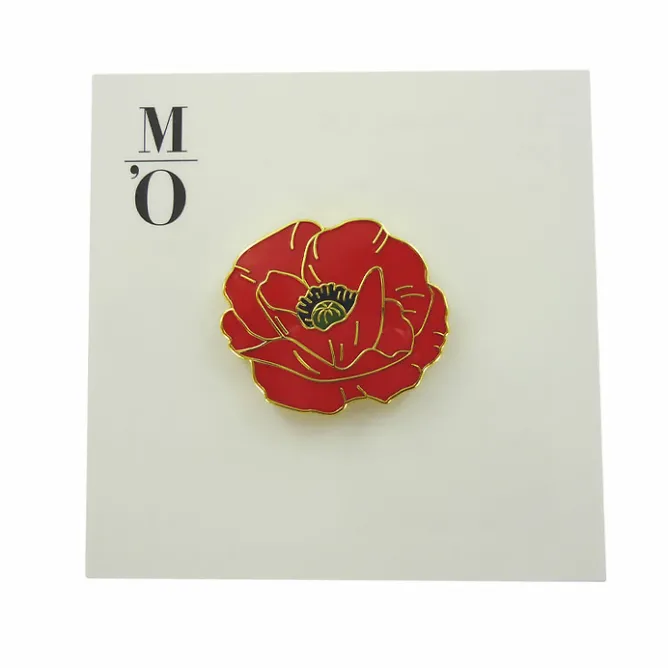Boutiques de musées Pin's Coquelicot - Claude Monet Outlet