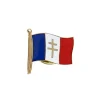 Pin'S<Boutiques de musées Pin's Drapeau à la Croix de Lorraine