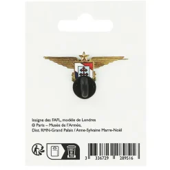 Pin'S<Boutiques de musées Pin's Forces Aériennes Françaises Libres, modèle de Londres