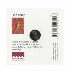 Boutiques de musées Pin's Héron - Musée de Cluny Sale
