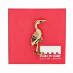 Boutiques de musées Pin's Héron - Musée de Cluny Sale