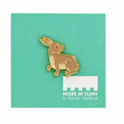 Pin'S<Boutiques de musées Pin's Lapin - Musée de Cluny