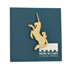 Boutiques de musées Pin's Licorne - Musée de Cluny Online