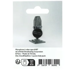 Boutiques de musées Pin's Microphone de la BBC