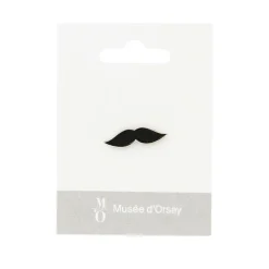 Pin'S<Boutiques de musées Pin's Moustache - Gustave Caillebotte
