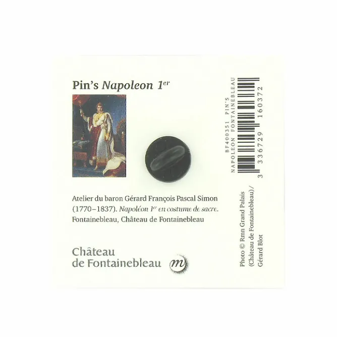Pin'S<Boutiques de musées Pin's Napoléon 1er