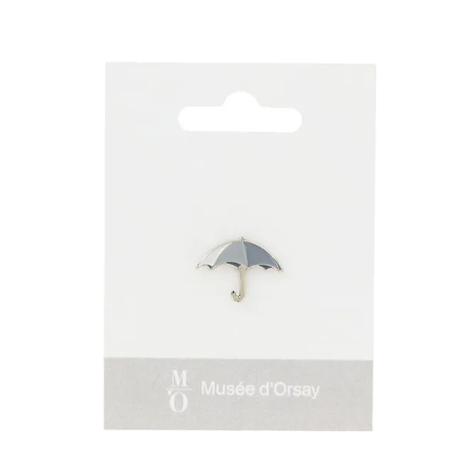 Boutiques de musées Pin's Parapluie - Gustave Caillebotte Discount