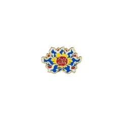 Boutiques de musées Pin's Pivoine